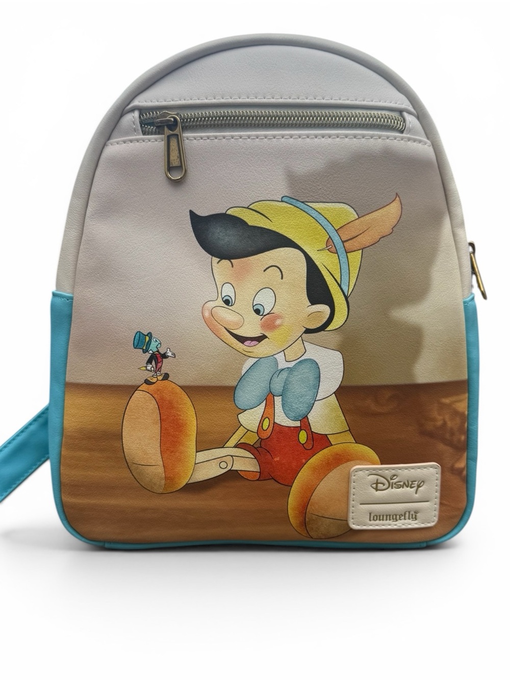 NWOT Loungefly Disney Pinocchio Duo Mini Backpack Collectors